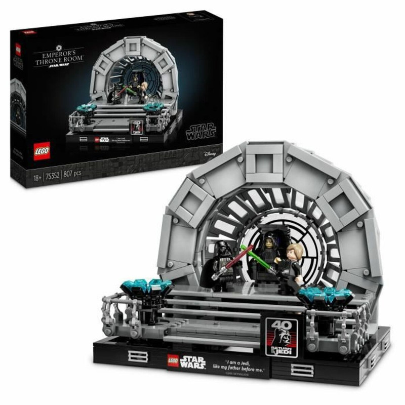 Building Blocks Lego Star Wars 807 Pieces