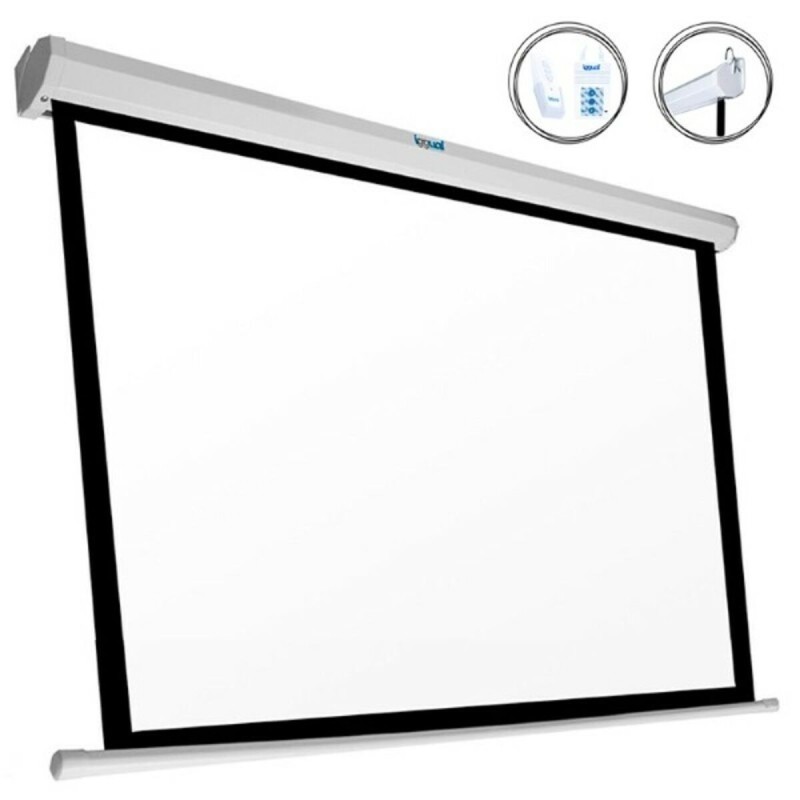 Electric Wall Screen iggual Pantalla Elec. 240x240cm (240 x 240 cm)