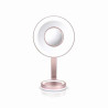 Magnifying Mirror with LED Babyliss 9450E Pink