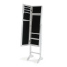 Free standing mirror Versa White 33,5 x 153 x 35,2 cm