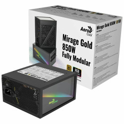 Power supply Aerocool MIRAGEGOLD850M ATX 850 W 80 Plus Gold