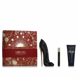 Women's Perfume Set Carolina Herrera EDP 3 Pieces