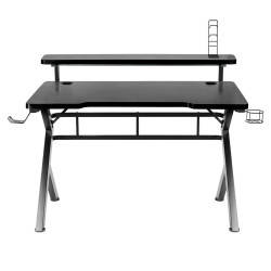 Desk Huzaro Hero 5.0 Black Carbon fibre 120 x 60 cm