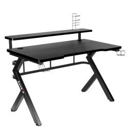 Desk Huzaro Hero 5.0 Black Carbon fibre 120 x 60 cm