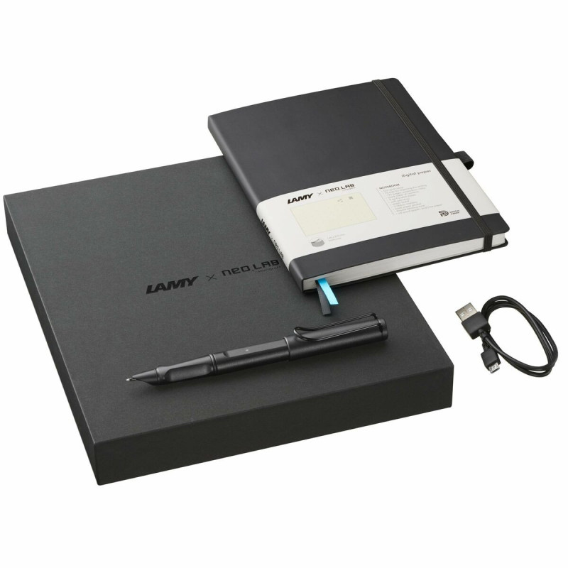 Writing Set Lamy Safari NCode Digital Black