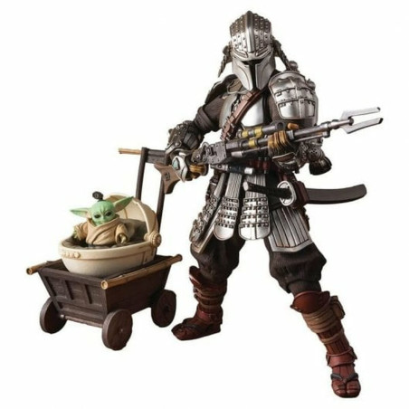 Action Figure Tamashii Nations Ronin Mandalorian