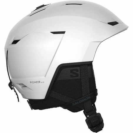 Ski Helmet Salomon Pioner Lt Pro  L White