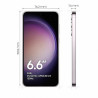 Smartphone Samsung SM-S916B 6,6" Qualcomm Snapdragon 8 Gen 2 8 GB RAM 512 GB Lavendar