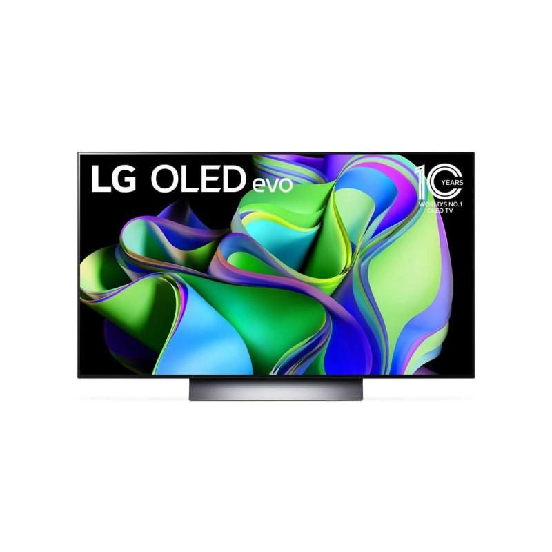 Smart TV LG OLED48C31LA 4K Ultra HD 48" HDR HDR10 OLED AMD FreeSync NVIDIA G-SYNC Dolby Vision