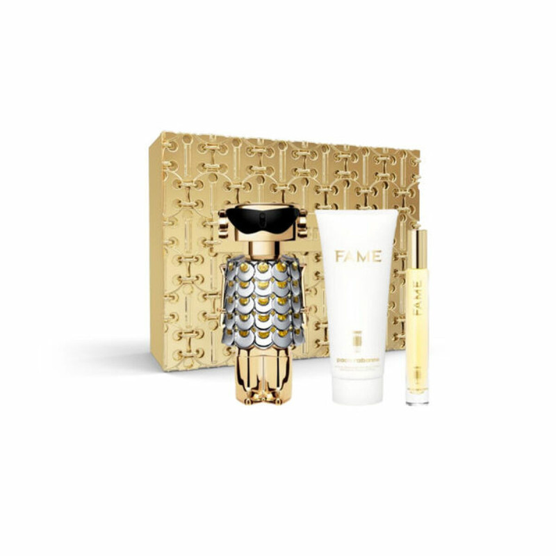 Women's Perfume Set Paco Rabanne EDP 3 Pieces