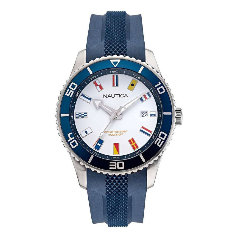 Men's Watch Nautica PACIFIC BEACH (Ø 44 mm)