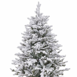 Christmas Tree Golden Polyethylene Snowfall 82 x 82 x 120 cm