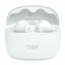 Headphones with Microphone JBL Tune Beam White