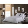 Duvet cover set Alexandra House Living White King size 3 Pieces