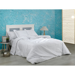 Duvet cover set Alexandra House Living White King size 3 Pieces