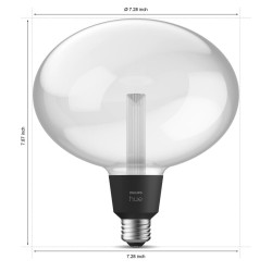 Smart Light bulb Philips Bluetooth E27 LED 6500 K 500 lm