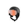 Ski Helmet Sinner Typhoon Visera Black Unisex 59-61 cm