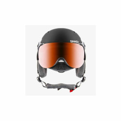 Ski Helmet Sinner Typhoon Visera Black Unisex 50-54 cm