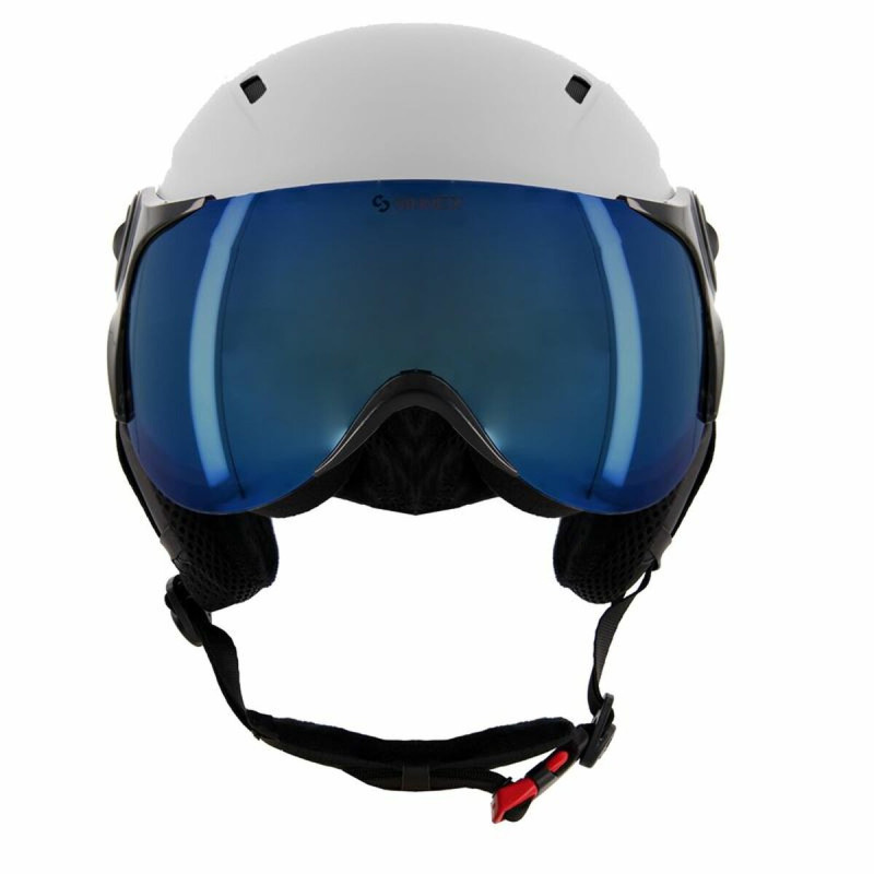 Ski Helmet Sinner Typhoon Visera White Unisex 55-58 cm