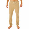 Trousers Rip Curl Re Entry Jogger Beige