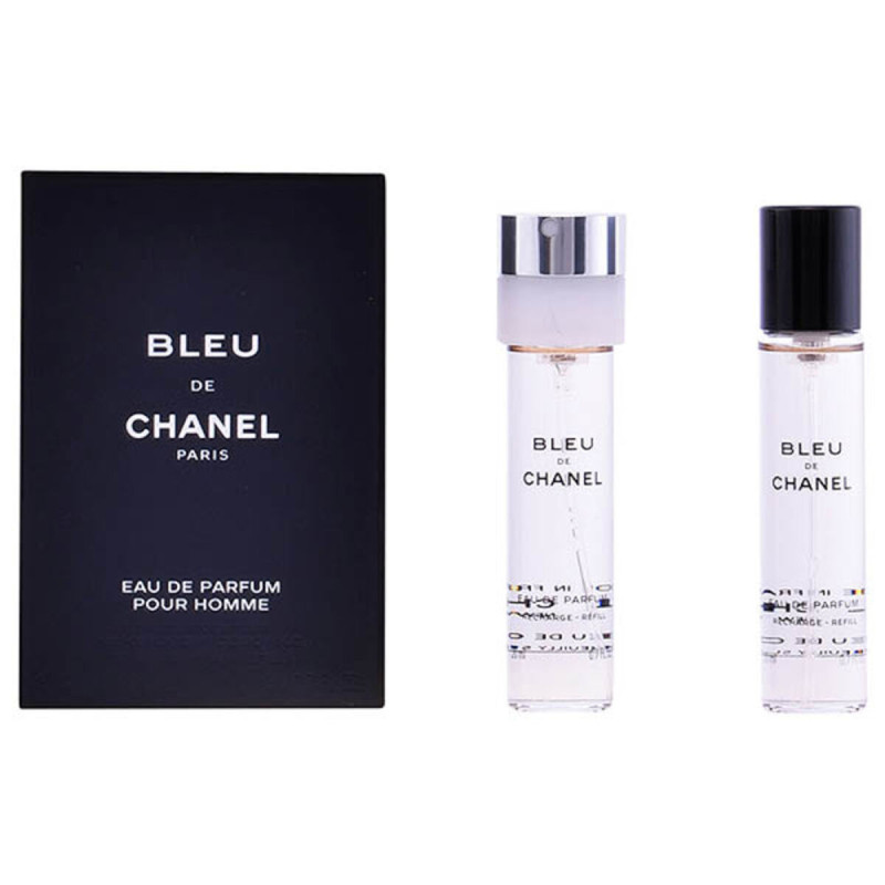 Men's Perfume Set Bleu Chanel 8009599 (3 pcs) EDP 60 ml