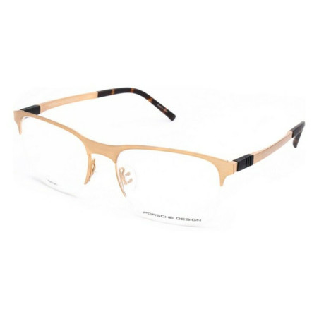 Men'Spectacle frame Porsche P8322-B Golden (ø 54 mm)