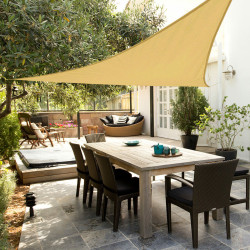 Shade Sails Aktive Triangular Cream 500 x 500 cm (4 Units)