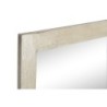 Wall mirror Home ESPRIT Natural Acacia Tropical 92 x 2 x 100 cm