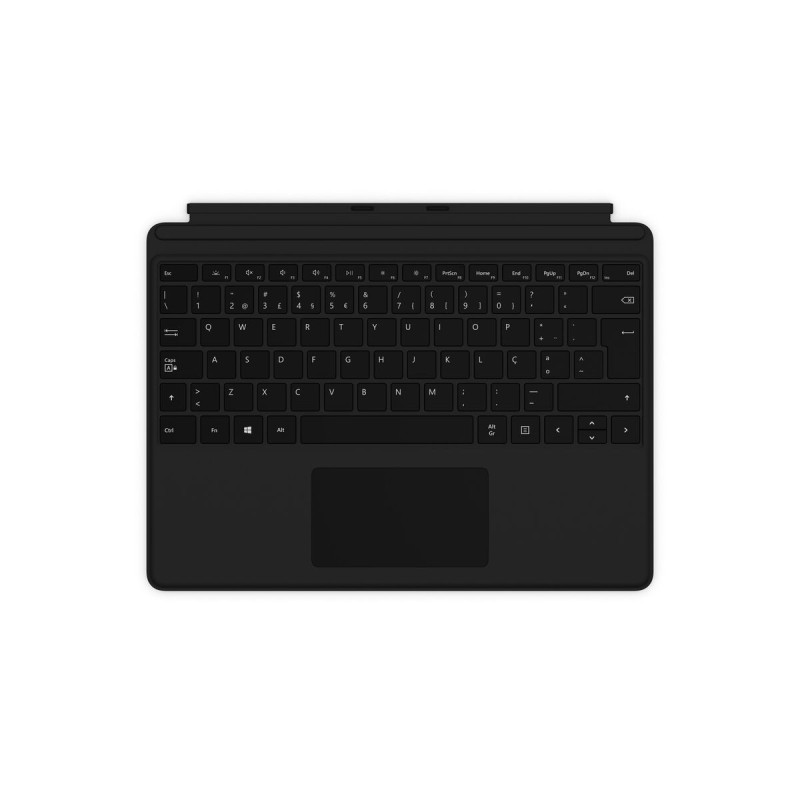 Keyboard Microsoft QJX-00007 Black QWERTY