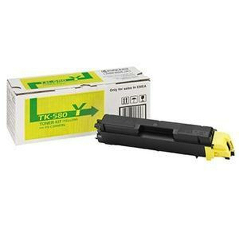 Toner Kyocera TK-580Y Yellow