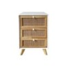 Chest of drawers DKD Home Decor Paolownia wood White 40 x 30 x 72 cm