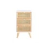 Chest of drawers DKD Home Decor Paolownia wood White 40 x 30 x 72 cm