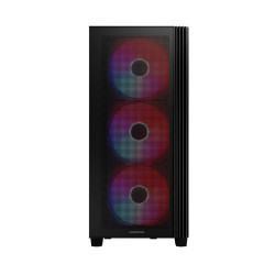 ATX Semi-tower Box Modecom AT-MISTRAL-MG-10-00ARGB-0002 Black