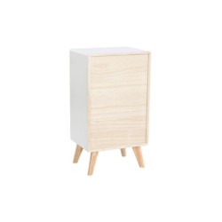 Chest of drawers DKD Home Decor Paolownia wood White 40 x 30 x 72 cm