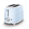 Toaster Smeg TSF01PBEU Stainless steel Vintage Blue 50s 950 W