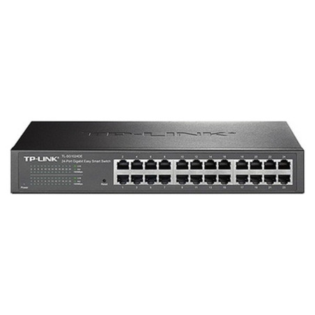 Desktop Switch TP-Link TL-SG1024DE LAN 100/1000 48 Gbps Black