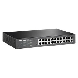 Desktop Switch TP-Link TL-SG1024DE LAN 100/1000 48 Gbps Black