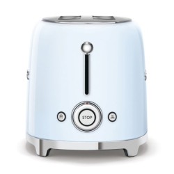 Toaster Smeg TSF01PBEU Stainless steel Vintage Blue 50s 950 W