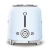 Toaster Smeg TSF01PBEU Stainless steel Vintage Blue 50s 950 W