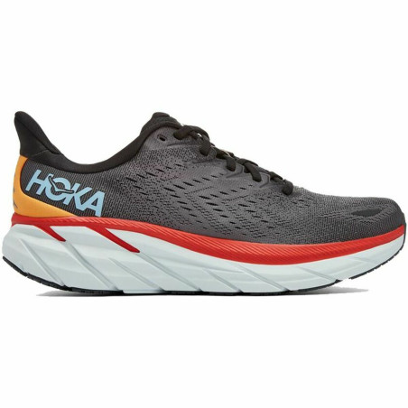 Running Shoes for Adults HOKA Clifton 8 Dark grey