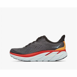 Running Shoes for Adults HOKA Clifton 8 Dark grey