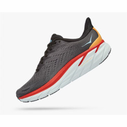 Running Shoes for Adults HOKA Clifton 8 Dark grey