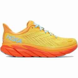 Running Shoes for Adults HOKA Clifton 8 Yellow