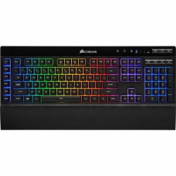 Keyboard Corsair Azerty French Black