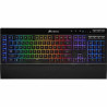 Keyboard Corsair Azerty French Black