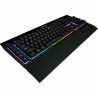 Keyboard Corsair Azerty French Black