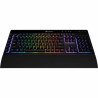 Keyboard Corsair Azerty French Black