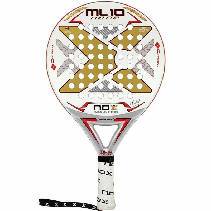 Padel Racket Nox 134268 White