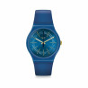 Men's Watch Swatch CYDERALBLUE (Ø 41 mm)