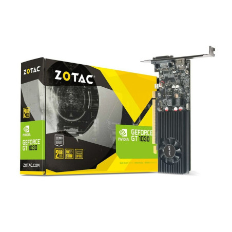 Graphics card Zotac ZT-P10300A-10L NVIDIA GeForce GT 1030 GDDR5 2 GB